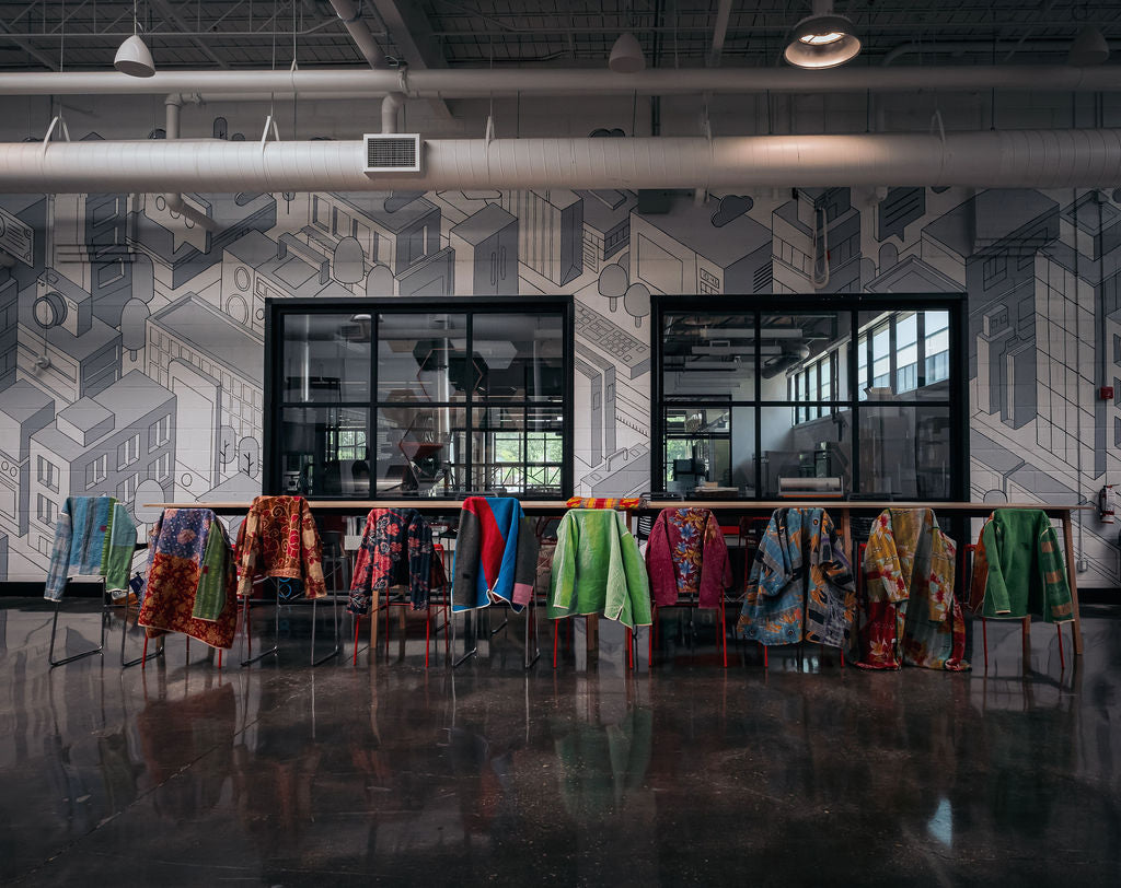 HAND QUILTED PATCHWORK JACKETS