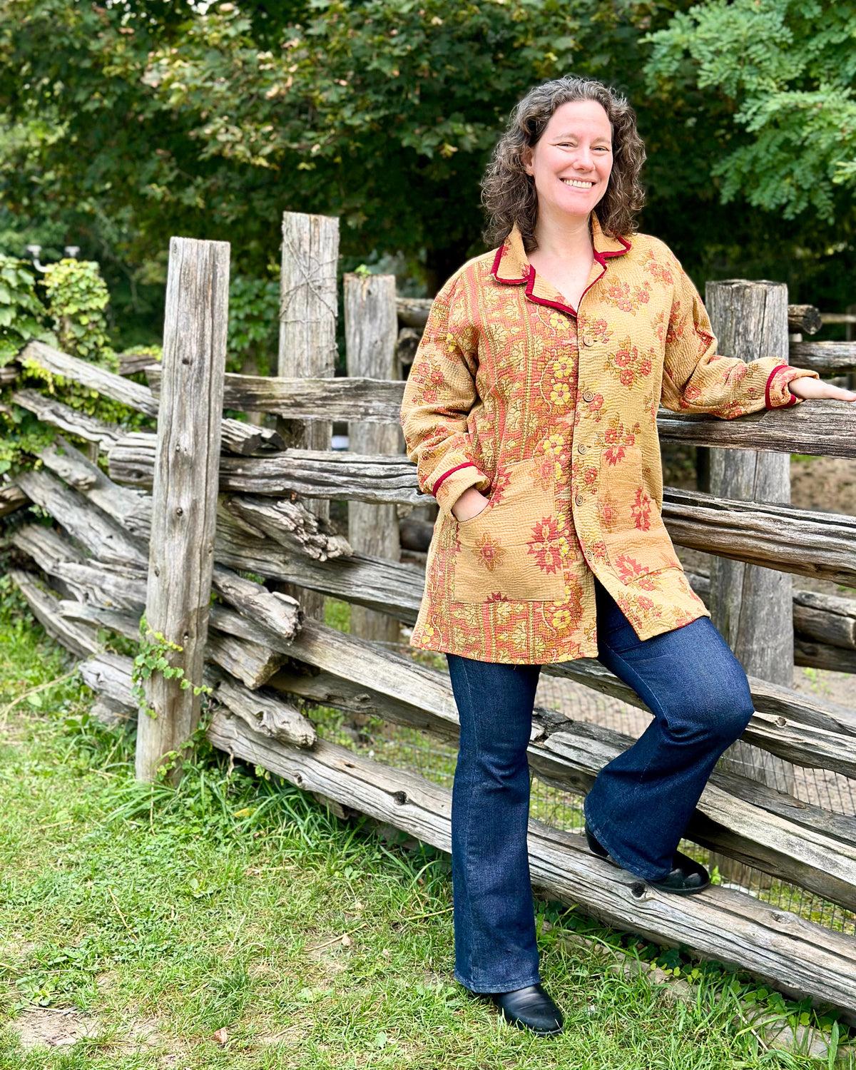 One-Of -A -Kind COAT -XL -04