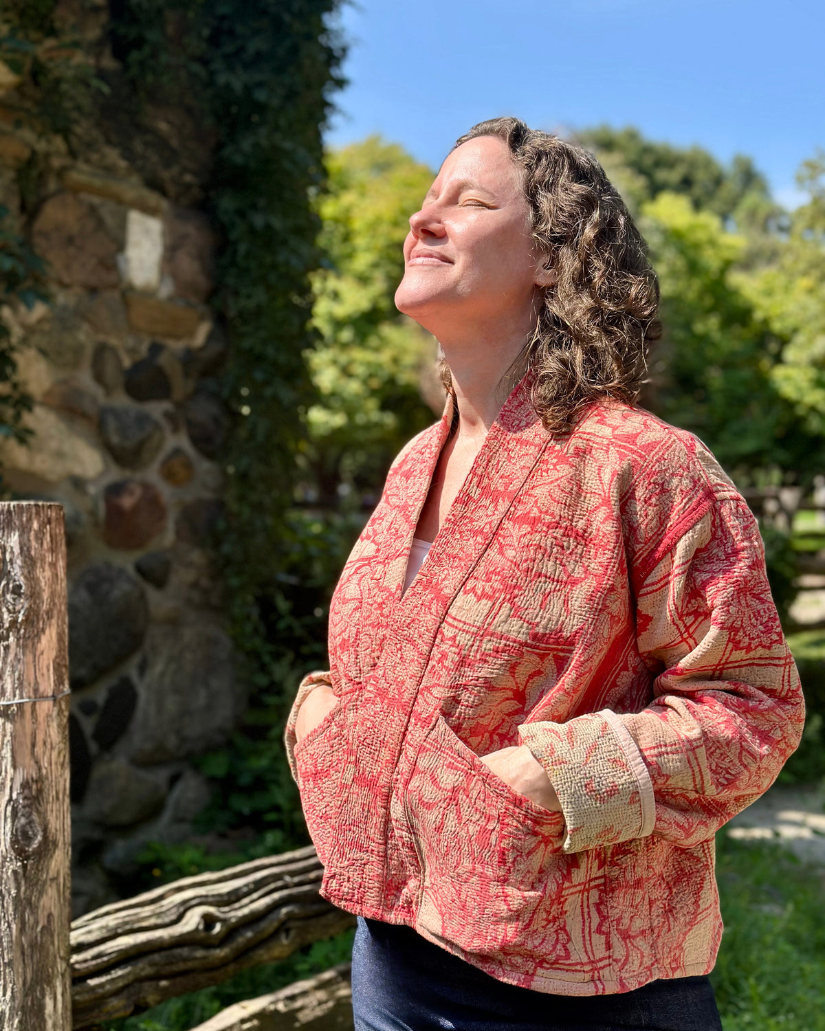 Kimono Style Porch Jacket-09