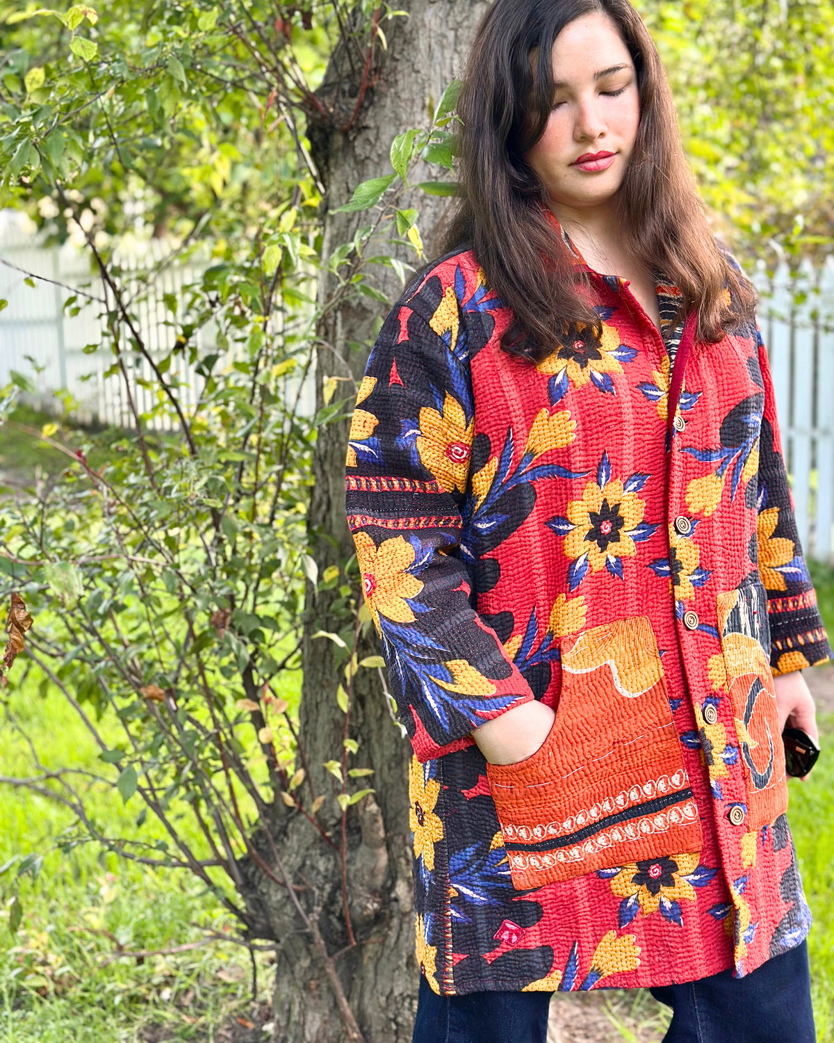 One-Of -A -Kind COAT -XL -05