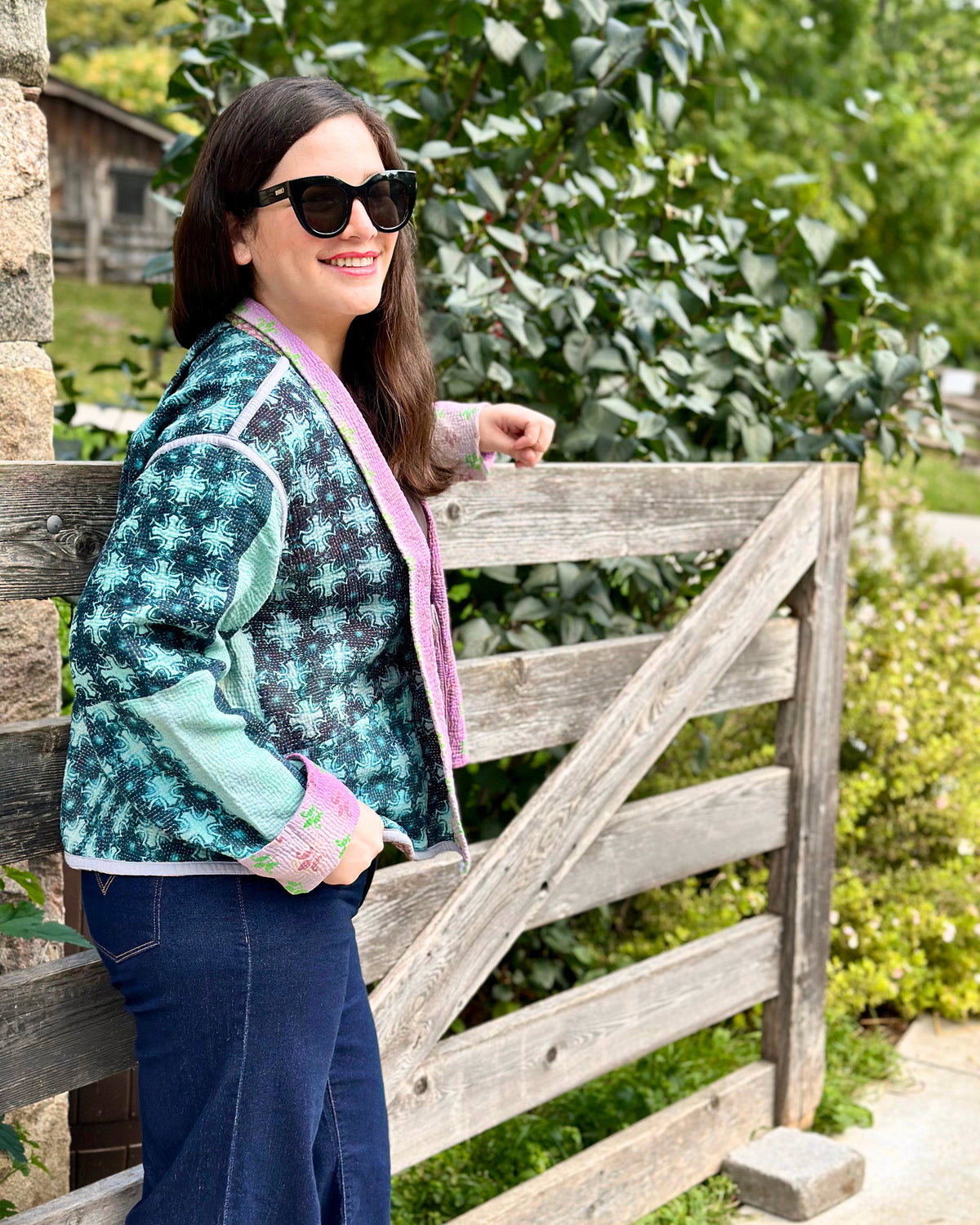 Kimono Style Porch Jacket-06
