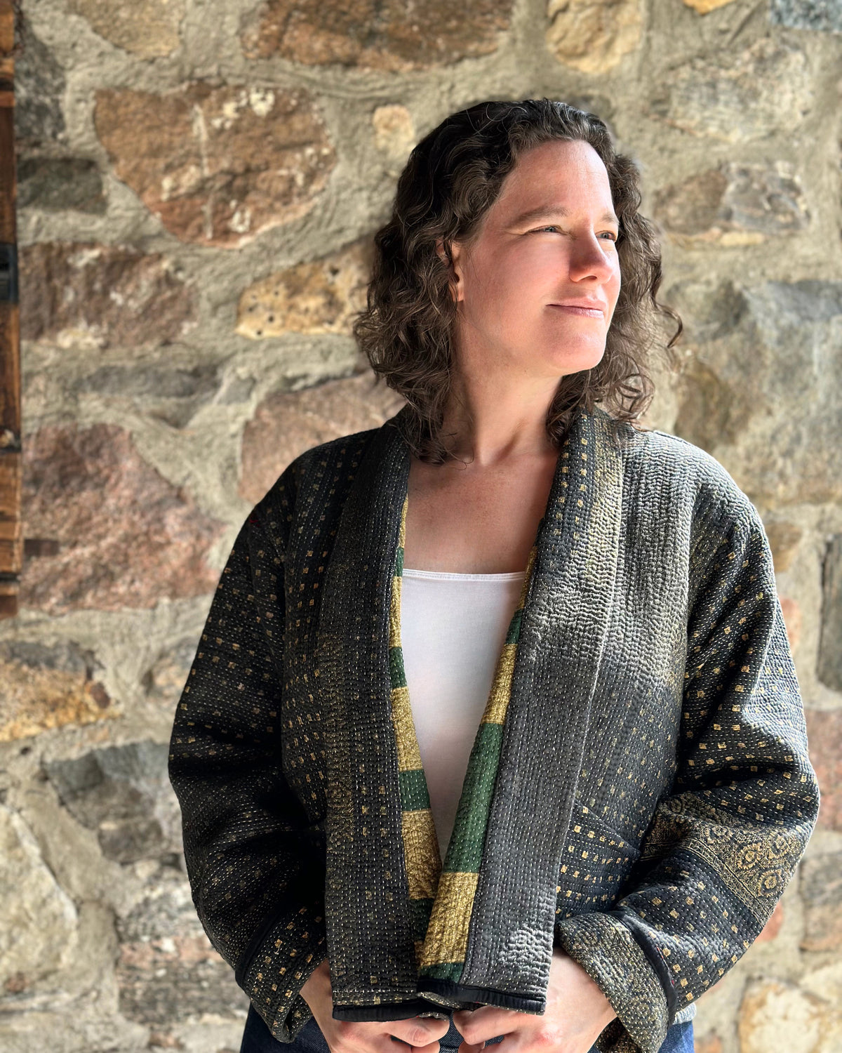 Kimono Style Porch Jacket-07
