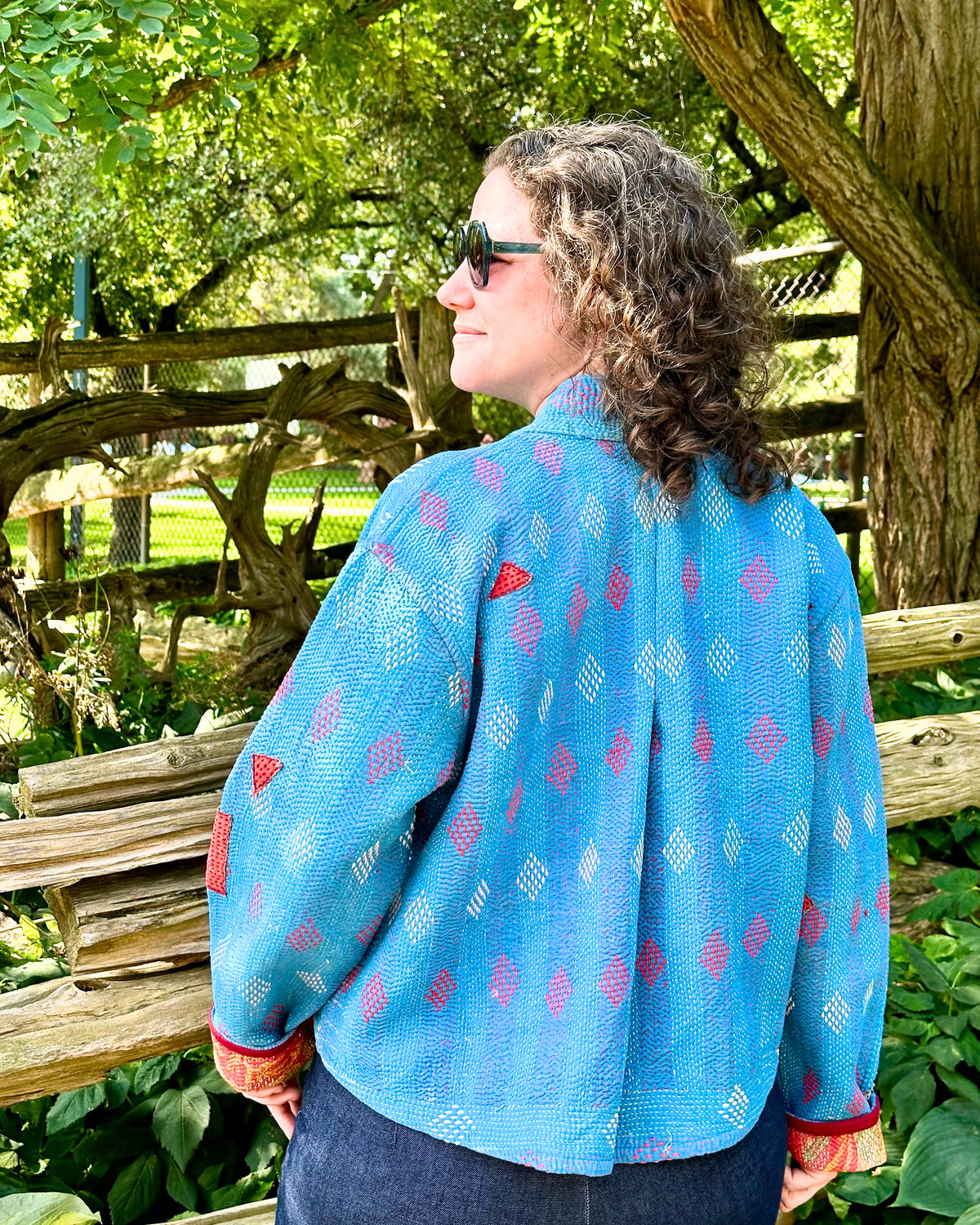 Kimono Style Porch Jacket-01