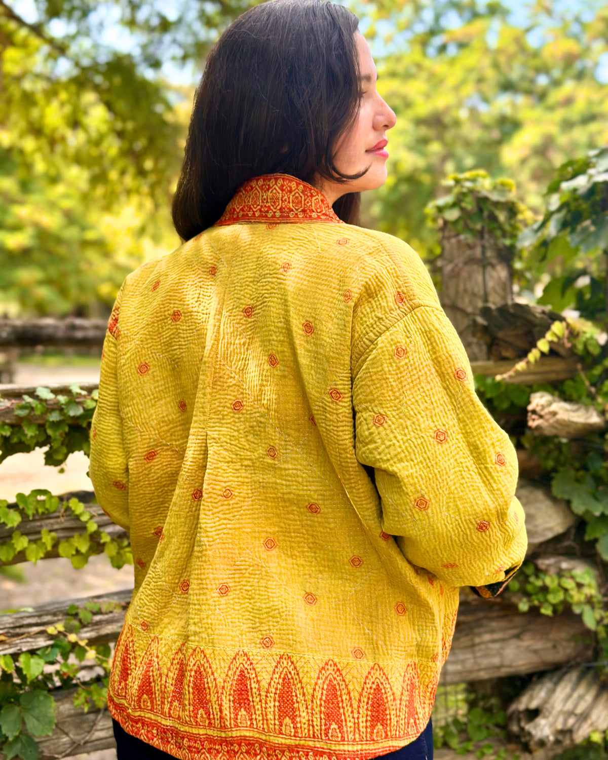 Kimono Style Porch Jacket-02