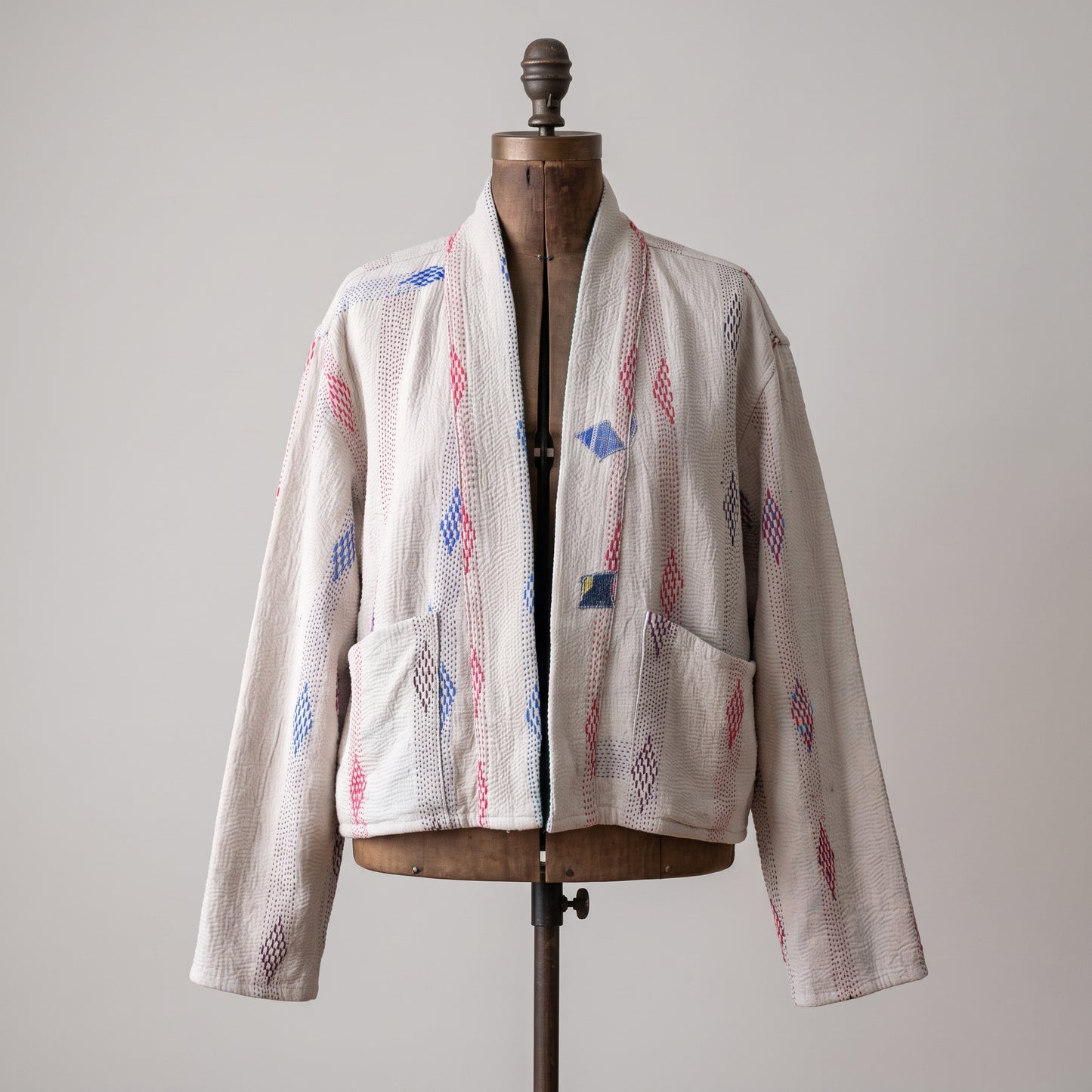 Kimono Style Porch Jacket-10
