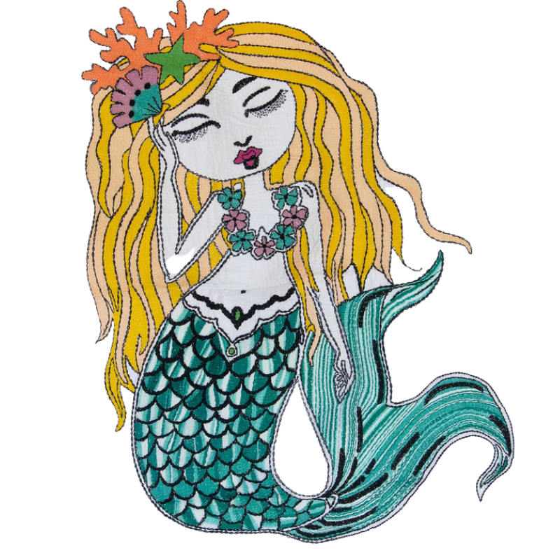 Hand Embroidered Kantha Quilt wall art Tapestry