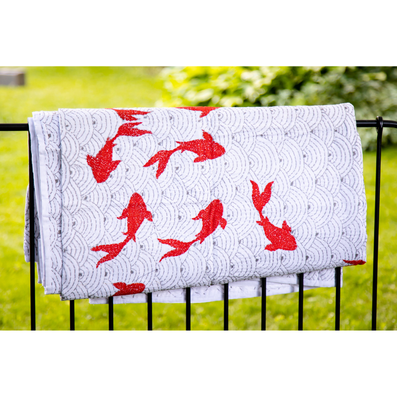 Hand Embroidery Art Quilt