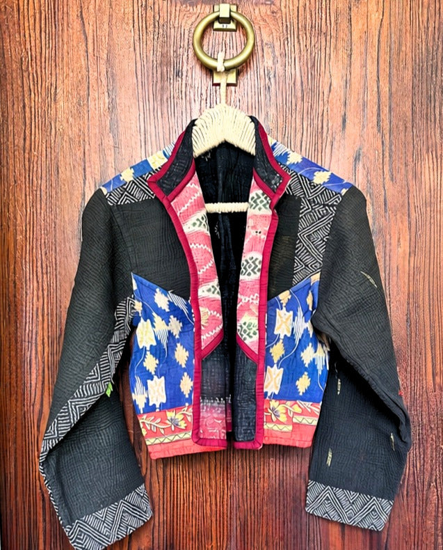 One-Of -A -Kind Crop Jacket 04