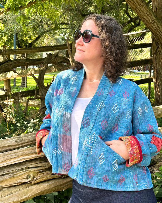 Kimono Style Porch Jacket-01