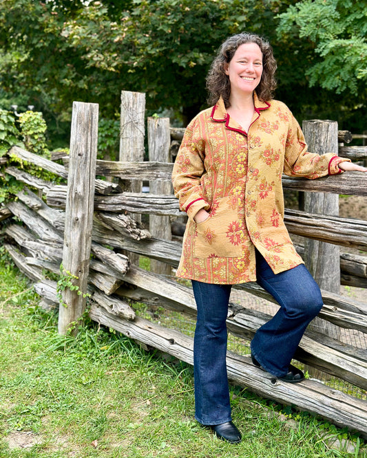 One-Of -A -Kind COAT -XL -04