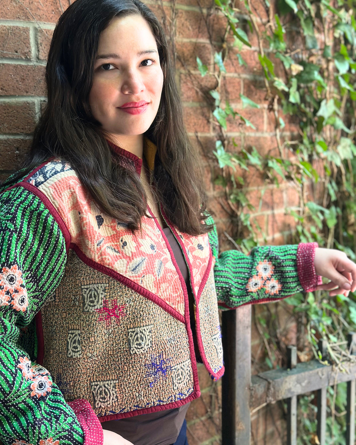 One-Of -A -Kind Crop Jacket 03