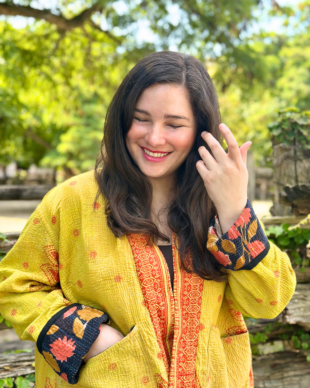 Kimono Style Porch Jacket-02
