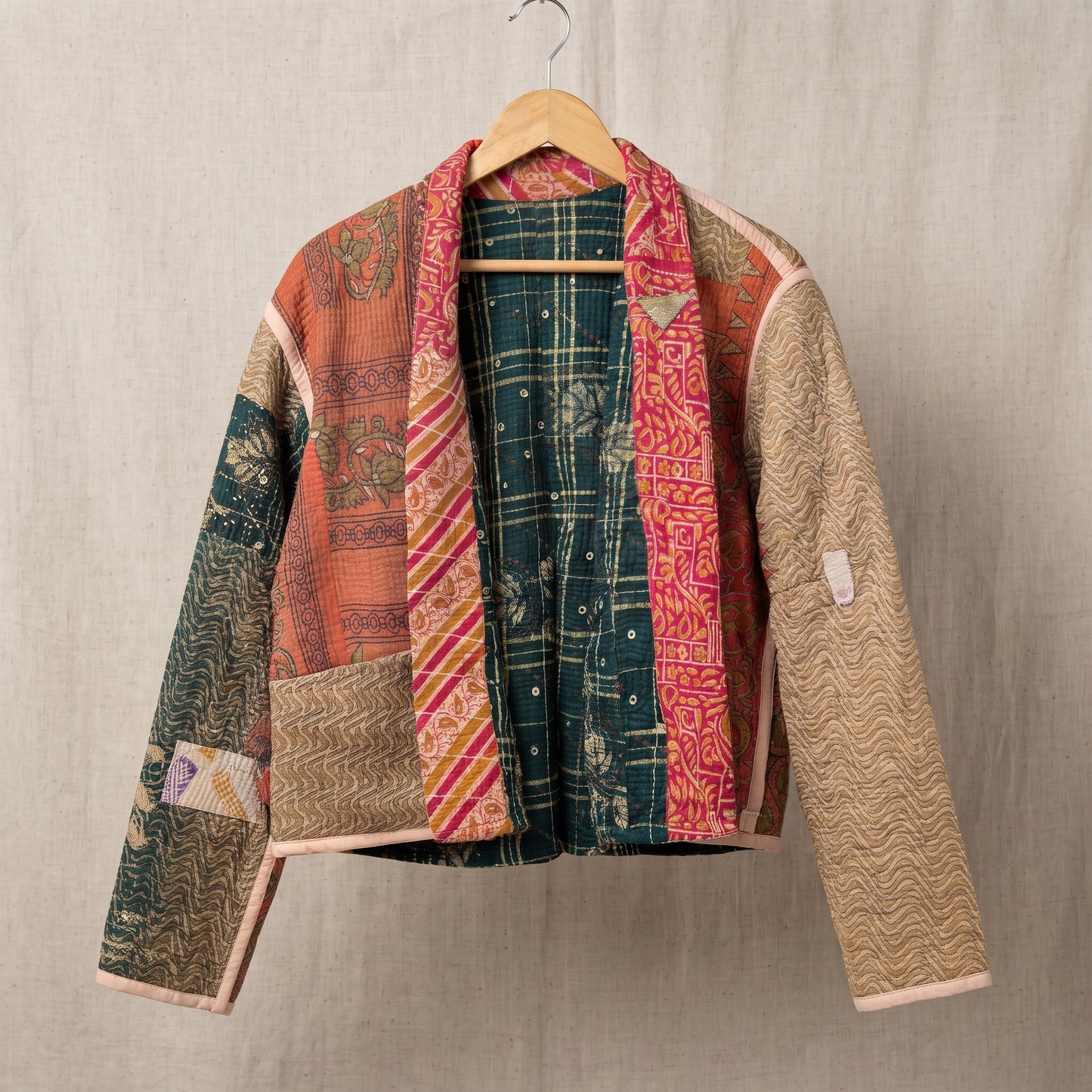 Kimono Style Porch Jacket-14